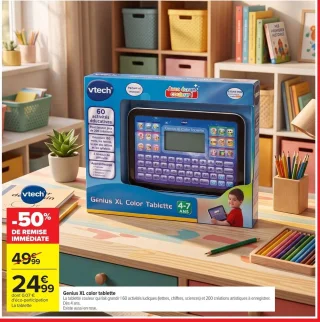 Genius XL color tablette Vtech