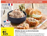 Rillettes de porc au Sel de Guérande