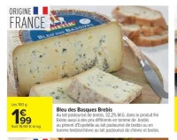 Bleu des Basques Brebis
