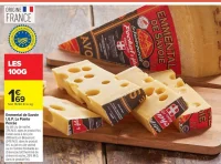 Emmental de Savoie I.G.P. La Pointe Percée