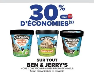 Ben & Jerry's Glaces