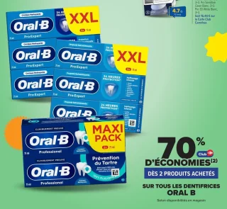 Dentifrices Oral-B