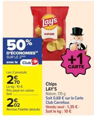 Chips LAY'S Nature