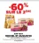 Promo Biscuits et cookies Michel et Augustin