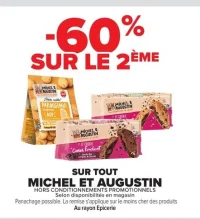 Biscuits et cookies Michel et Augustin