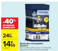 Rasoirs Non-rechargeables Gillette Blue 3 Comfort