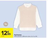 Pull femme