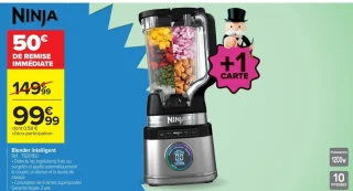 Blender intelligent Ninja TB201EU