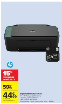 Imprimante multifonction HP DESKJET 2923