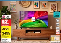 Téléviseur 4K* LG 55NU8E