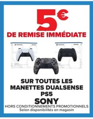 Manettes DualSense PS5 SONY