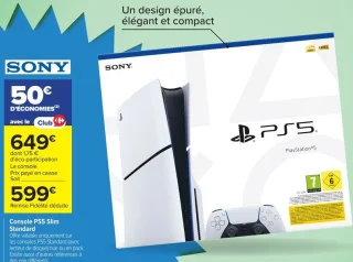 Sony Console PS5 Slim Standard