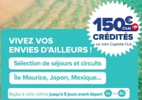 Sélection de séjours et circuits Île Maurice, Japon, Mexique... Carrefour Voyages