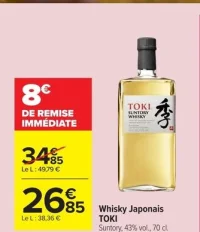 Whisky Japonais TOKI Suntory