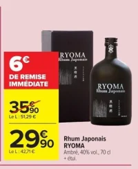 Rhum Japonais RYOMA Ambré