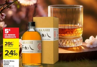 Blended Whisky Japonais AKASHI