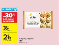 Dumpling surgelés ITSU Poulet