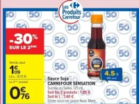Sauce Soja Carrefour Sensation