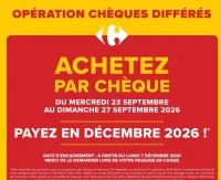 ACHETEZ PAR CHEQUE
