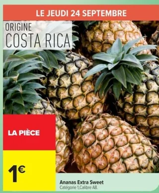 Ananas Extra Sweet