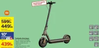 Trotinette électrique Xiaomi Mi Scoot 4 Pro Max