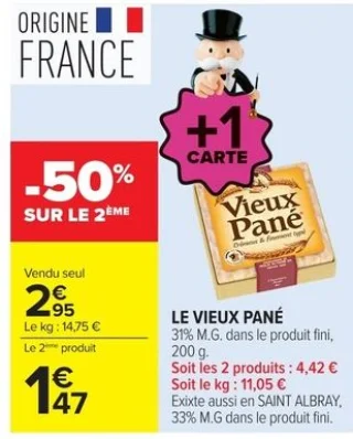LE VIEUX PANÉ