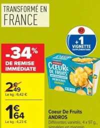 Coeur De Fruits ANDROS