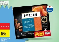 Saumon Fumé Norvège "Offre spéciale" LABEYRIE
