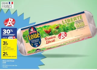 Œufs Label Rouge LOUÉ