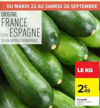 Courgette