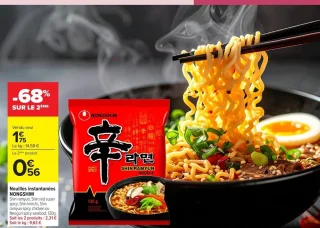 Nouilles instantanées Nongshim