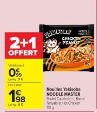 Nouilles Yakisoba Noodle Master