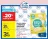 Promo Mochis glacés CARREFOUR SENSATION (Vanille, Framboise, Mangue/fruit de la passion ou Noix de coco)