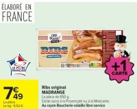 Ribs original MADRANGE