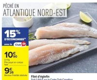 Filet d'églefin
