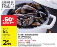 Cocotte moule marinière LA CANCALAISE
