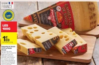 Emmental de Savoie I.G.P. La Pointe Percée Pochat & fils