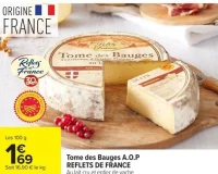 Tome des Bauges A.O.P REFLETS DE FRANCE