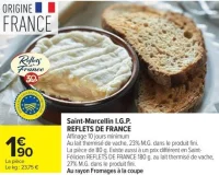 Saint-Marcellin I.G.P. REFLETS DE FRANCE
