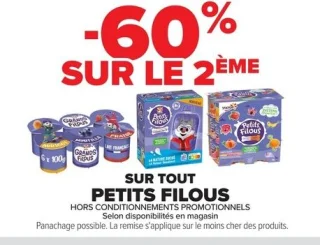 Spécialités laitières Petits Filous
