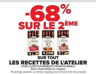 Chocolat Les Recettes de l'Atelier