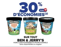 Glaces Ben & Jerry's