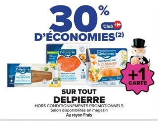 Produits de la mer Delpierre