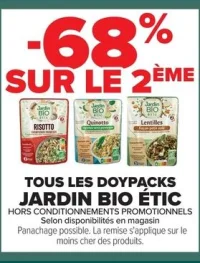 Tous les doypacks JARDIN BIO ÉTIC