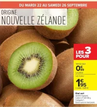 Kiwi vert