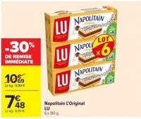 Napolitain L'Original LU