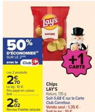 Chips LAY'S