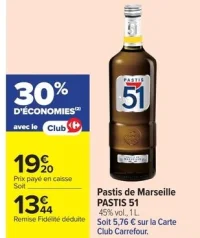Pastis de Marseille PASTIS 51