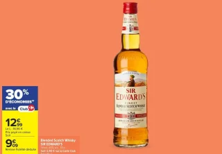 Blended Scotch Whisky Sir Edward's