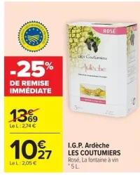 I.G.P. Ardèche LES COUTUMIERS